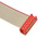 TE Connectivity Micro-MaTch Series Flat Ribbon Cable, 10-Way, 1.27mm Pitch, 100mm Length, Micro-MaTch IDC to