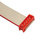 TE Connectivity Micro-MaTch Series Flat Ribbon Cable, 10-Way, 1.27mm Pitch, 100mm Length, Micro-MaTch IDC to