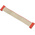 TE Connectivity Micro-MaTch Series Flat Ribbon Cable, 10-Way, 1.27mm Pitch, 100mm Length, Micro-MaTch IDC to
