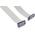 ERNI Flat Ribbon Cable, 26-Way, 1.27mm Pitch, 300mm Length, AU IDC to IDC