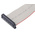 ERNI Flat Ribbon Cable, 50-Way, 1.27mm Pitch, 300mm Length, AU IDC to IDC