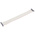 ERNI Flat Ribbon Cable, 50-Way, 1.27mm Pitch, 300mm Length, AU IDC to IDC