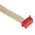 TE Connectivity Micro-MaTch Series Flat Ribbon Cable, 6-Way, 1.27mm Pitch, 100mm Length, Micro-MaTch IDC to Micro-MaTch