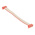 TE Connectivity Micro-MaTch Series Flat Ribbon Cable, 8-Way, 1.27mm Pitch, 100mm Length, Micro-MaTch IDC to Micro-MaTch