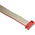 TE Connectivity Micro-MaTch Series Flat Ribbon Cable, 8-Way, 1.27mm Pitch, 250mm Length, Micro-MaTch IDC to Micro-MaTch