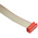 TE Connectivity Micro-MaTch Series Flat Ribbon Cable, 8-Way, 1.27mm Pitch, 250mm Length, Micro-MaTch IDC to Micro-MaTch