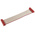 TE Connectivity Micro-MaTch Series Flat Ribbon Cable, 14-Way, 1.27mm Pitch, 100mm Length, Micro-MaTch IDC to