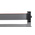 Samtec FFSD Series Flat Ribbon Cable, 10-Way, 1.27mm Pitch, 250mm Length, Tiger Eye IDC to Tiger Eye IDC