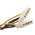Roline 4 Way Male 4 Pin Molex to 4 Way Female 4 Pin Molex Wire to Board Cable, 300mm