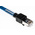 Omron FTP, STP Cat6a Cable 3m, Blue, Male RJ45/Male RJ45