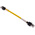 Omron FTP, STP Cat6a Cable 200mm, Yellow, Male RJ45/Male RJ45