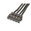 Molex 4 Way Female Pico-EZmate to 4 Way Female Pico-EZmate Wire to Board Cable, 150mm