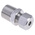 RS PRO Thermocouple Compression Fitting for use with Thermocouple With 6mm Probe Diameter, 1/2 BSPT