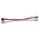 Molex 4 Way Female Micro-Fit TPA to 4 Way Female Micro-Fit TPA Wire to Board Cable, 150mm