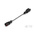 TE Connectivity 2 Way Male F Type to 2 Way Male F Type Cable assembly, 1m