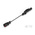 TE Connectivity 1 Way Male to 2 Way Male F Type Cable assembly, 1m