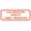 RS PRO Adhesive Pre-Printed Red Label-Calibration Void Removed-. Quantity: 140