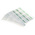 RS PRO Adhesive Pre-Printed Green Label-Tested For Electrical Safety-. Quantity: 120