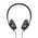 Sennheiser HD 100 Black Wired On Ear Headphones