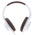 RS PRO White Wired Over Ear Headset
