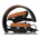RS PRO Black Wired Over Ear Headset