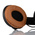RS PRO Black Wired Over Ear Headset