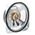 RS PRO 87mm dia 12W nom Full Range Speaker Driver, 8Ω