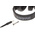 Shure SRH240 Black Wired Over Ear Headphones