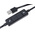Logitech H650e Black Wired USB A On Ear Headset