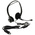 Logitech 960 Black Wired USB A On Ear Headset