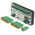 BARTH lococube mini-PLC Series PLC I/O Module for Use with STG-600, 7 → 32 V dc Supply, PWM, Solid State Output,