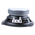 Visaton 105mm dia 30W nom Full Range Speaker Driver, 4Ω, 80 Hz → 20 kHz