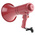 TOA ER1215S Red 15 W Hand Grip Megaphone with Siren Alert