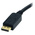 Startech DisplayPort to DVI Adapter, 1.8m Length - 1920 x 1200 Maximum Resolution