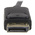 StarTech.com DisplayPort to HDMI Adapter, 1m Length - 4K x 2K Maximum Resolution