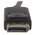 StarTech.com DisplayPort to HDMI Adapter, 2m Length - 3840 x 2160 Maximum Resolution