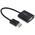 StarTech.com DisplayPort to VGA Adapter, 100mm Length - 1920 x 1200 Maximum Resolution