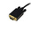 StarTech.com DisplayPort to VGA Adapter, 1.8m Length - 1920 x 1200 Maximum Resolution