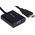 Startech HDMI to VGA Adapter, 245mm Length - 1920 x 1080 Maximum Resolution