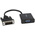 StarTech.com DVI-D to VGA Adapter, 190mm Length - 1920 x 1200 Maximum Resolution