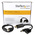 StarTech.com HDMI to DisplayPort Adapter, 255mm Length - 3840 x 2160 Maximum Resolution
