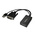 Startech DVI-D to DisplayPort Adapter, 254mm Length - 1920 x 1200 Maximum Resolution