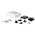 Startech 4 port HDMI to HDMI, RCA, Toslink Video Converter, 4096 x 2160 Maximum Resolution