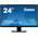 iiyama ProLite 24in LED Monitor, 1920 x 1080pixels