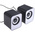 RS PRO 3W Speaker Set, 90 → 18KHz