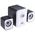 RS PRO 3W Speaker Set, 90 → 18KHz