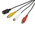 StarTech.com Composite, Audio RCA, S-Video to USB Video Converter, 720 x 480, 720 x 576 Maximum Resolution