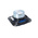 RS PRO 102mm dia 20W nom Full Range Speaker Driver, 8Ω