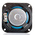 RS PRO 100mm dia 30W nom Full Range Speaker Driver, 4Ω