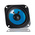 RS PRO 100mm dia 30W nom Full Range Speaker Driver, 4Ω